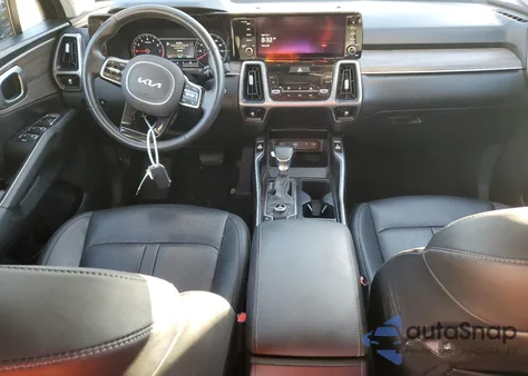 2022 Kia Sorento Ex из США, поврежденный, VIN 5XYRHDLF4NG139797